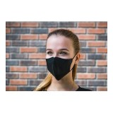 RespiPro näomask, must, 3 tk | HL Autoosad