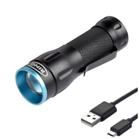 Ring taskulamp Zoom 110 Micro akuga, USB | HL Autoosad