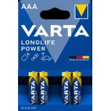 Varta Longlife power AAA LR03, 4 tk-1blister | HL Autoosad