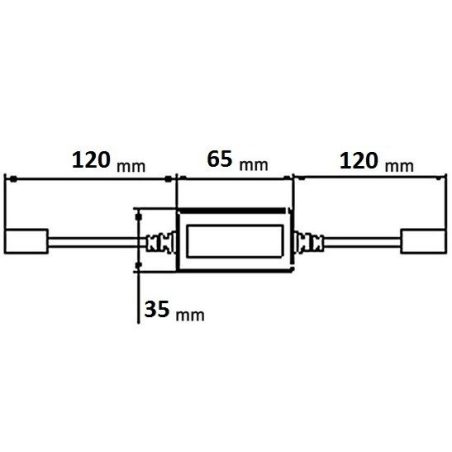 Hasmar LED-esitulede dekooder 12 V, 9005/9006 | HL Autoosad