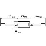Hasmar LED-esitulede dekooder 12 V, 9005/9006 | HL Autoosad