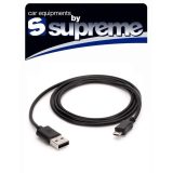 Supreme kaabel USB – Micro USB, 0,8 m | HL Autoosad