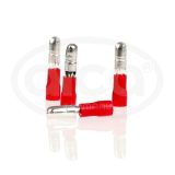 Alca juhtmeotsik punane torutüüpi 4 mm, 10 tk | HL Autoosad