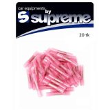 Supreme termokahanev jätk 0,5–1,5 mm punane, 20 tk | HL Autoosad