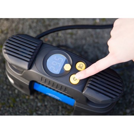 Ring digitaalne rehvikompressor 12 V, 2-silindriline | HL Autoosad
