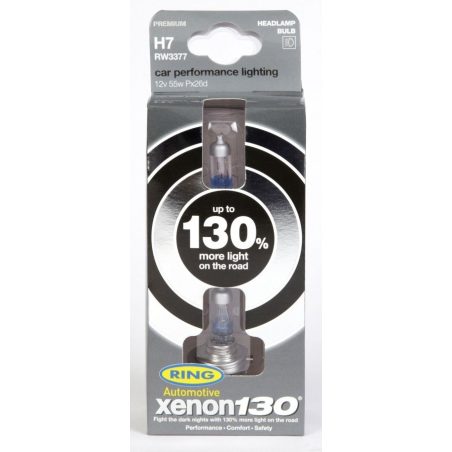 Autolamp Xenon +130% 2tk 12V 55W H7 RW3377