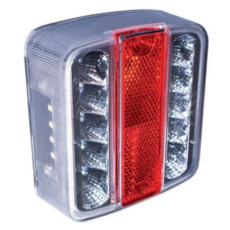 Ring haagise tuli 5-funkts LED 12 V | HL Autoosad