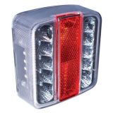 Ring haagise tuli 5-funkts LED 12 V | HL Autoosad