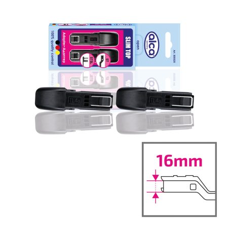 Alca klaasipuhasti adapterid Slim Top | HL Autoosad