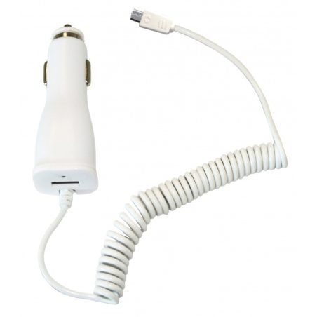 Bottari Micro USB autolaadija "Micro Bullet", 2,1 A | HL Autoosad