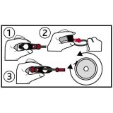 Ring "bungee clic" reguleeritavad konksud | HL Autoosad