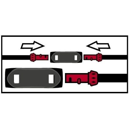 Ring "bungee clic" sirge ühendus | HL Autoosad