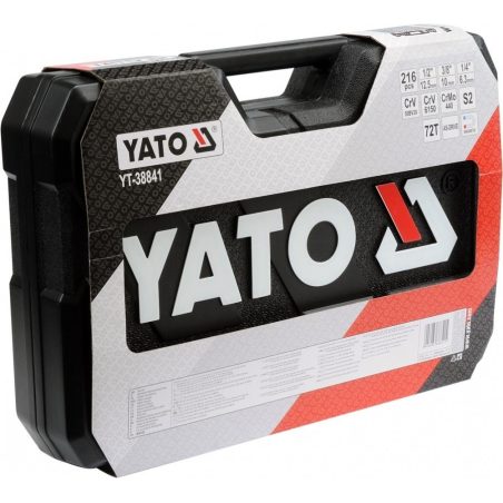 Yato tööriistakomplekt, 216 osa (YT-38841) | HL Autoosad