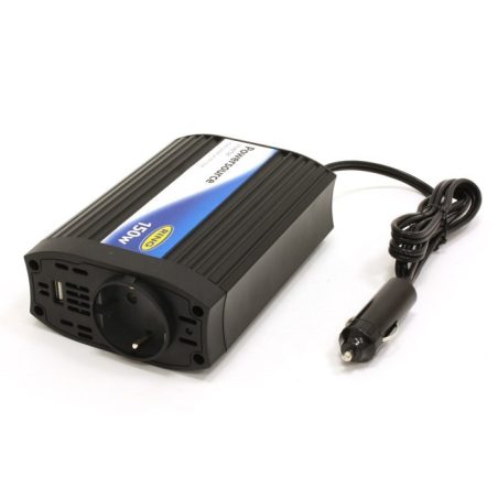 Ring inverter 12 V-220 V 150 W, USB 2 A | HL Autoosad
