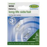 Ring Longlife 12 V 5W W5W T10, 2 tk | HL Autoosad