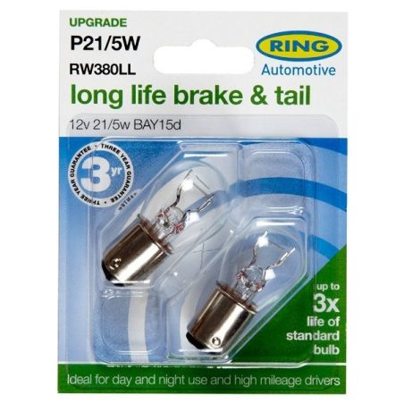 Ring Longlife 12 V 21/5W BAY15d, 2 tk | HL Autoosad
