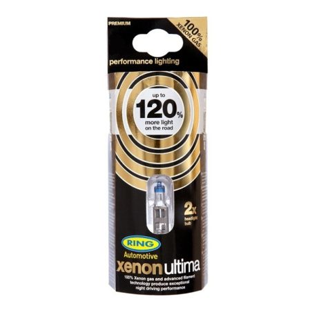 Ring Xenon Ultima + 120% 9006/HB4 12 V, 2 tk | HL Autoosad