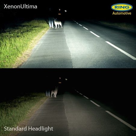 Ring Xenon Ultima + 120% 9006/HB4 12 V, 2 tk | HL Autoosad