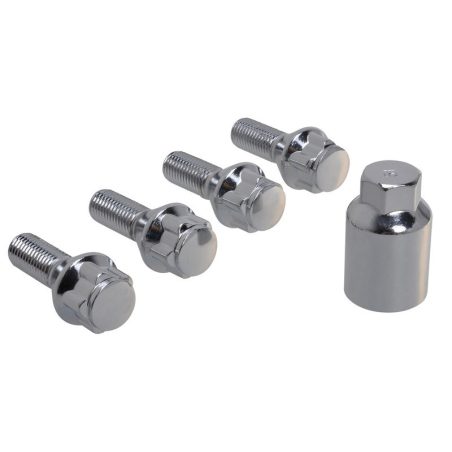 AutoMax velje turvapoldid M12x1,5x28 C, koonusistu, 4 | HL Autoosad