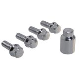 AutoMax velje turvapoldid M12x1,5x28 C, koonusistu, 4 | HL Autoosad