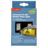 Ring numbrituli 12 V LED, 2 tk | HL Autoosad