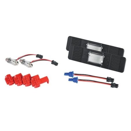 Ring numbrituli 12 V LED, 2 tk | HL Autoosad