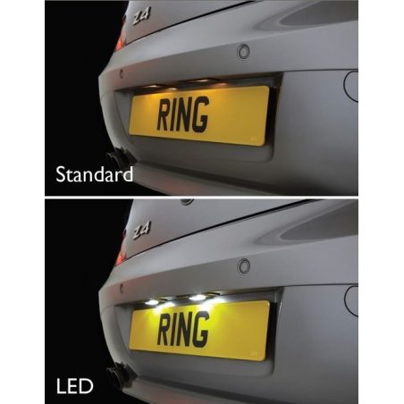 Ring numbrituli 12 V LED, 2 tk | HL Autoosad