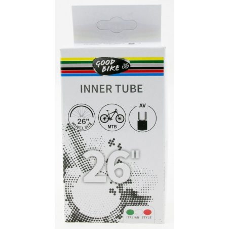 Sisekumm 26x1,95 MTB AV/Schrader ventiil GoodBike BN88590
