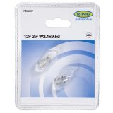 Ring 12 V 2 W T10, 2 tk blister | HL Autoosad