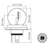 Bosma 24 V 55/50 W P45t R2 | HL Autoosad