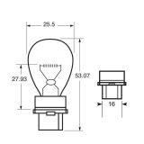 Bosma 12 V 32CP S25 USA | HL Autoosad