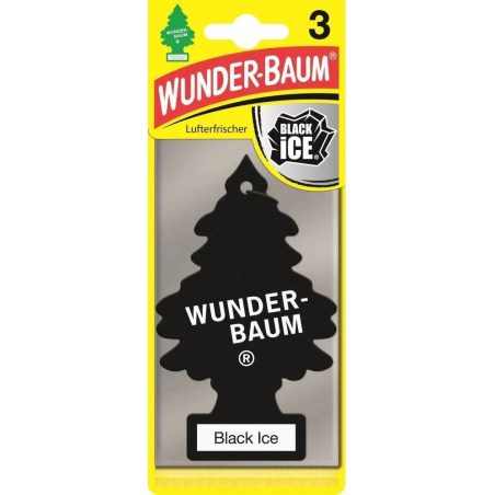 Wunderbaum Black, 1 tk | HL Autoosad