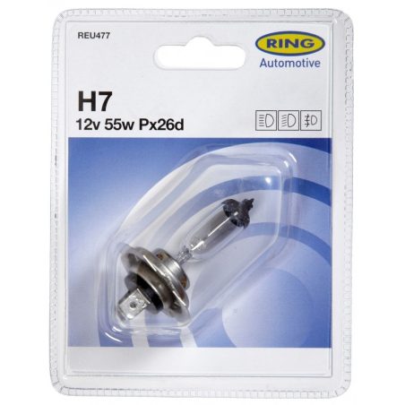 Ring 12 V 55 W H7 blister | HL Autoosad
