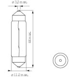 Bosma 12 V 5W-11 x 43 SV 8,5 | HL Autoosad