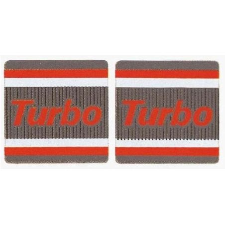 Kleebis "Turbo" 2 tk | HL Autoosad