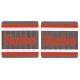 Kleebis "Turbo" 2 tk | HL Autoosad