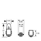 Bosma 24 V 2 W BA7s | HL Autoosad