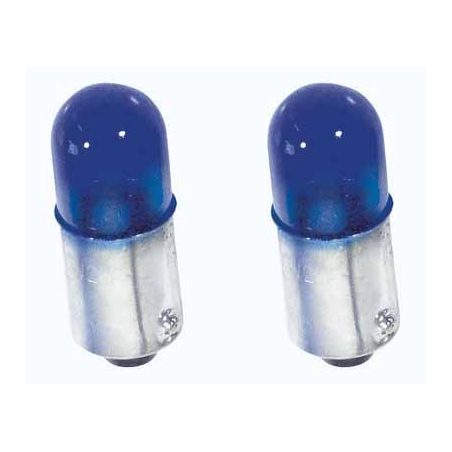 Sinine 12 V 2 W BA9s, 2 tk | HL Autoosad