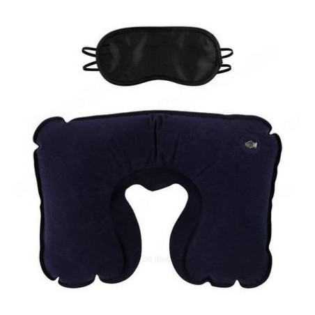Tammer Brands täispuhutav kaelapadi ja unemask | HL Autoosad