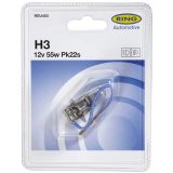 Ring 12 V 55W H3 blister | HL Autoosad