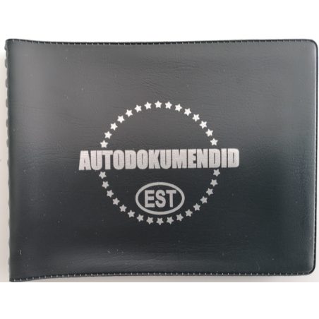 Autodokumentide kaaned, väikesed, must | HL Autoosad