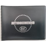 Autodokumentide kaaned, väikesed, must | HL Autoosad