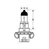 Ring 12 V 60/55W H13 | HL Autoosad