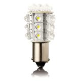 LED 12V 5W BA15s PUNANE 2tk VECTA 6185