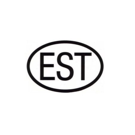 EST kleebis väike | HL Autoosad