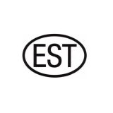 EST kleebis väike | HL Autoosad