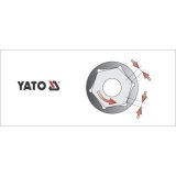 Yato padrun 1/2", 11 mm, Cr-V (YT-1204) | HL Autoosad