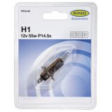 12V 55W H1 BLISTER RING RU448
