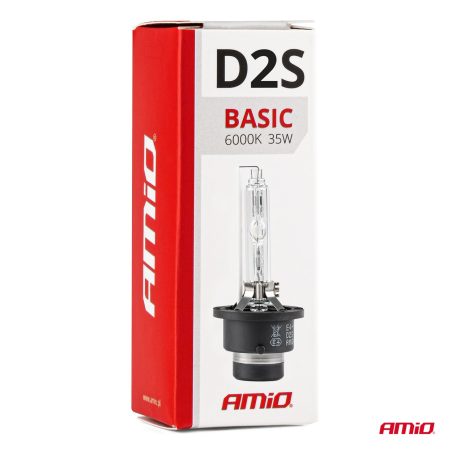 AMiO HID pirn 35 W D2S-6 basic 6000K, 1 tk | HL Autoosad