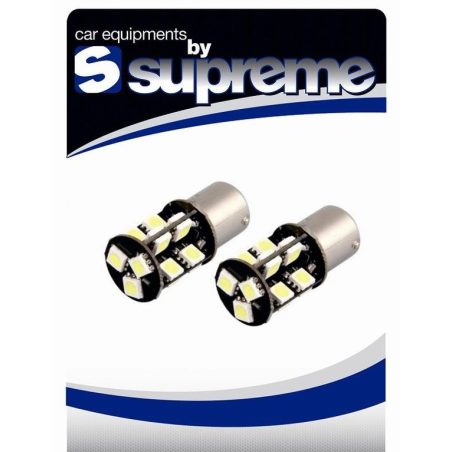 Supreme 12 V SP LED BAY15d 19xSMD 5050 lediga, CANbus | HL Autoosad
